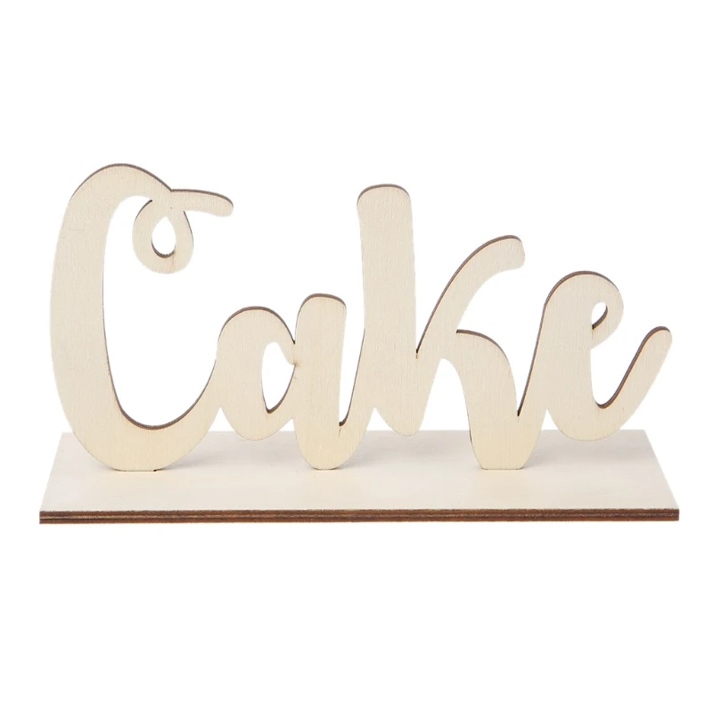1pc New Romantic Rustic Wood Sign Wedding Party Decor Favors Elegant Wood Find Your Seat/Cake Signs
1pc New Romantic Rustic Wood Sign Wedding Party Decor Favors Elegant Wood Find Your Seat/Cake Signs
