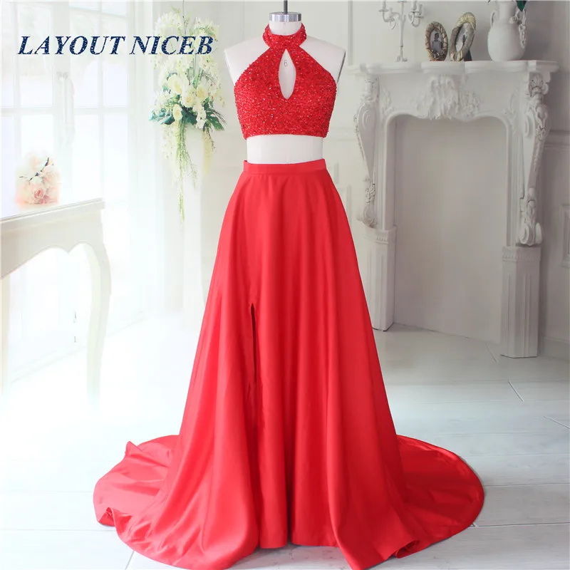 Beads Rhinestone Two Piece Prom Dress Long Evening Dress Elegant vestidos de fiesta de noche vestidos de gala robe de soiree
Beads Rhinestone Two Piece Prom Dress Long Evening Dress Elegant vestidos de fiesta de noche vestidos de gala robe de soiree