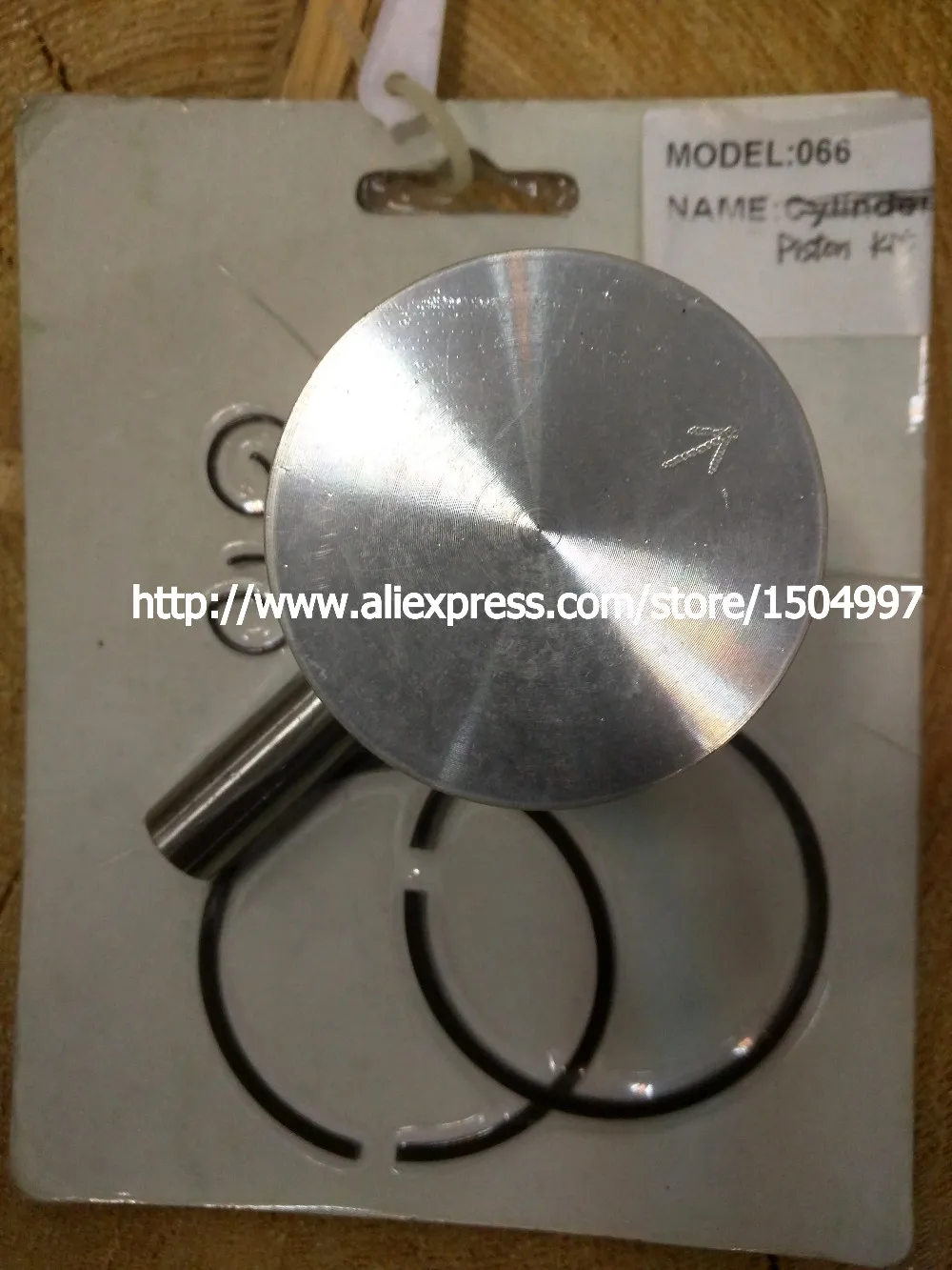 PISTON KIT for fur fit CHAINSAW 066 MS660 Chain Saw Chainsaw parts PARTS part kit