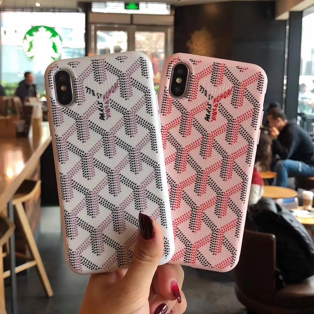 Luxury TPU 3D Pattern Trend Brand Phone Case For iPhone 6 6s 7 8 Plus Cover Case For iPhone X XR XS Max Soft Case
Luxury TPU 3D Pattern Trend Brand Phone Case For iPhone 6 6s 7 8 Plus Cover Case For iPhone X XR XS Max Soft Case