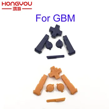 AB Colorful L R Buttons Keypads for GameBoy MICRO Buttons Frame for GBM D Pads Buttons
AB Colorful L R Buttons Keypads for GameBoy MICRO Buttons Frame for GBM D Pads Buttons
