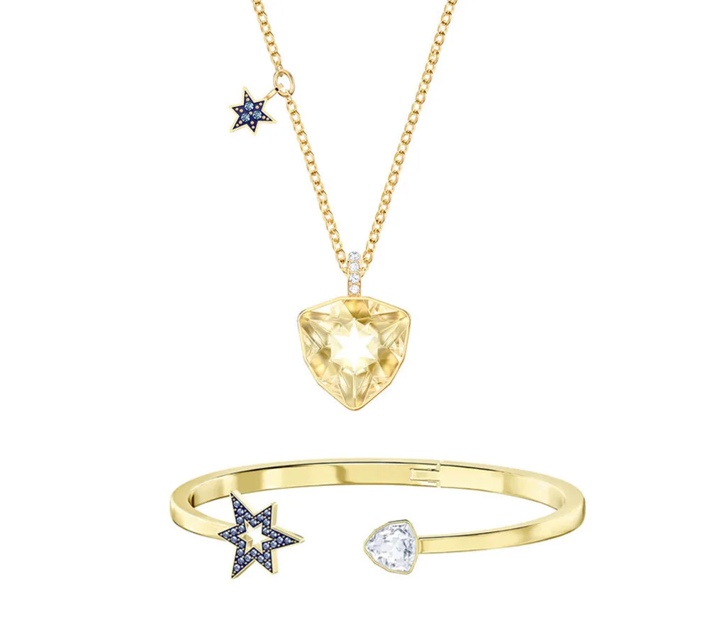 Kristie New Romantic Star Beautiful Exquisite Women's Bracelet Jewels Set The Romantic Zone Stars
Kristie New Romantic Star Beautiful Exquisite Women's Bracelet Jewels Set The Romantic Zone Stars