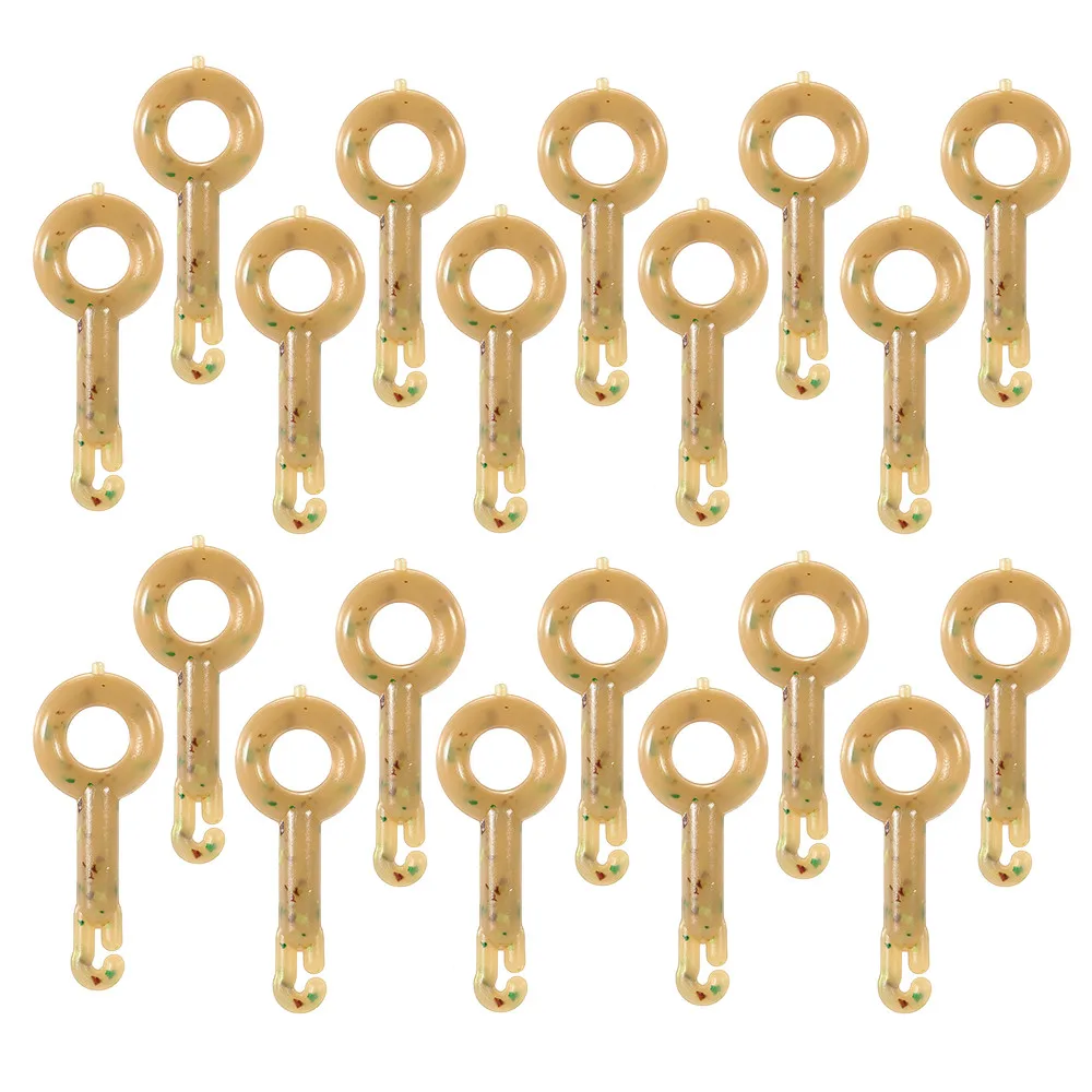 20PCS Safety Lead Clips Set Tail Rubber Tube Quick Change Clips Swivel Snap Connector Carp Fishing terminal Tackle
20PCS Safety Lead Clips Set Tail Rubber Tube Quick Change Clips Swivel Snap Connector Carp Fishing terminal Tackle
