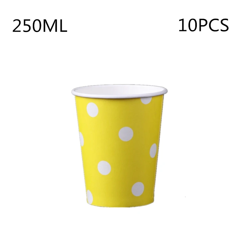 10pcs/lot Polka Dot Paper Cups Disposable Tableware Wedding Birthday Party Paper Cups For Wedding Christmas supplies tableware
10pcs/lot Polka Dot Paper Cups Disposable Tableware Wedding Birthday Party Paper Cups For Wedding Christmas supplies tableware