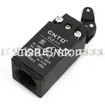 CLS-111 Side Roller Lever Plunger Limit Switch AC 250V 6A DC 220V 0.3A
CLS-111 Side Roller Lever Plunger Limit Switch AC 250V 6A DC 220V 0.3A