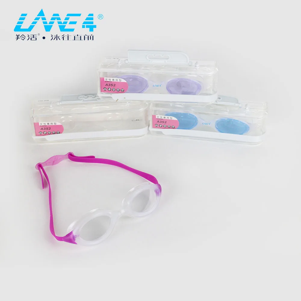 Specially designed goggles for women with increased visio. Natacion glasses with anti-fog and UV protection/A352
Specially designed goggles for women with increased visio. Natacion glasses with anti-fog and UV protection/A352