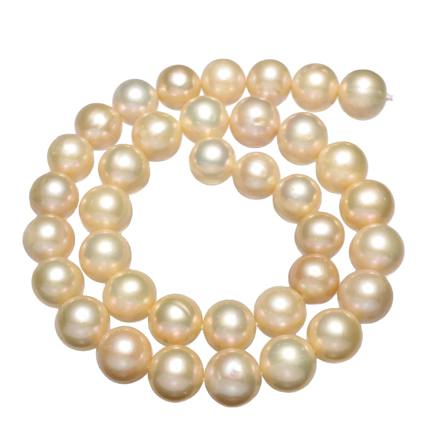 Cultured Round Freshwater Pearl Beads Natural Pink Grade AAAA 11-12mm Approx 0.8mm Sold Per Approx 15 Inch Strand
Cultured Round Freshwater Pearl Beads Natural Pink Grade AAAA 11-12mm Approx 0.8mm Sold Per Approx 15 Inch Strand