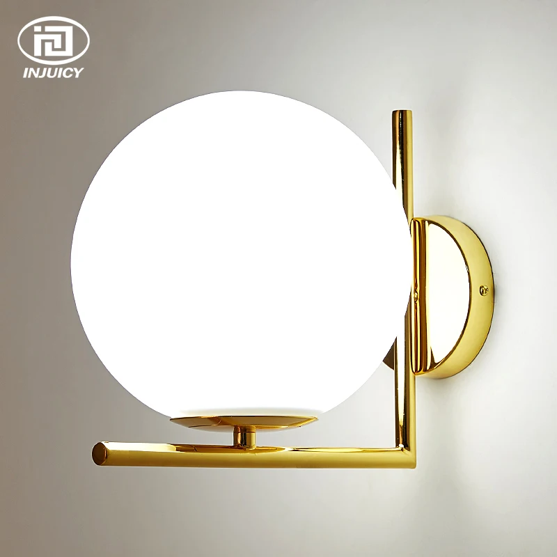 Luxury Golden Wall Lamp Creative Modern Villa Living Room Bedroom Bedside LED Wall Lights Studio Hallway Suction Roof Lamp
Luxury Golden Wall Lamp Creative Modern Villa Living Room Bedroom Bedside LED Wall Lights Studio Hallway Suction Roof Lamp
