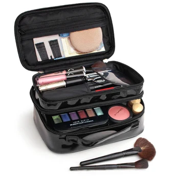 New PU Women Cosmetic Bag Multilayer Travel Makeup Tool Storage Makeup Bag Cosmetics Organizer Waterproof Beauty Case Wash Pouch
New PU Women Cosmetic Bag Multilayer Travel Makeup Tool Storage Makeup Bag Cosmetics Organizer Waterproof Beauty Case Wash Pouch