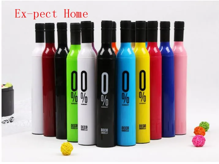 New Creative wine bottle Umbrella yellow blue black white pink Lovers umbrella ,umbrella, UV umbrella waterproof
New Creative wine bottle Umbrella yellow blue black white pink Lovers umbrella ,umbrella, UV umbrella waterproof