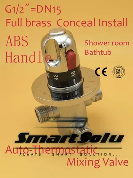 Free shipping G 1/2"(DN15) Brass Automatic Thermostatic valve, Conceal Install thermostatic valve,Solar water heater valve
Free shipping G 1/2"(DN15) Brass Automatic Thermostatic valve, Conceal Install thermostatic valve,Solar water heater valve