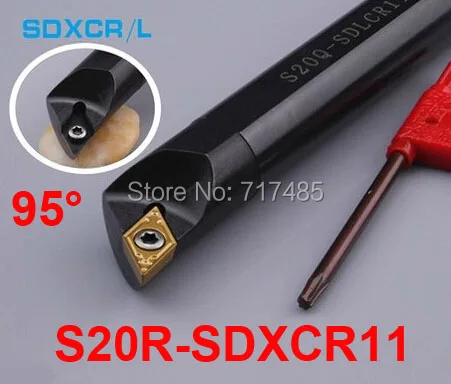 S20R-SDXCR11 CNC Turning Tools Internal Turning Tool Holder S20R-SDXCR11 CNC Turning Tools Internal Turning Tool Holder<br><br>Aliexpress