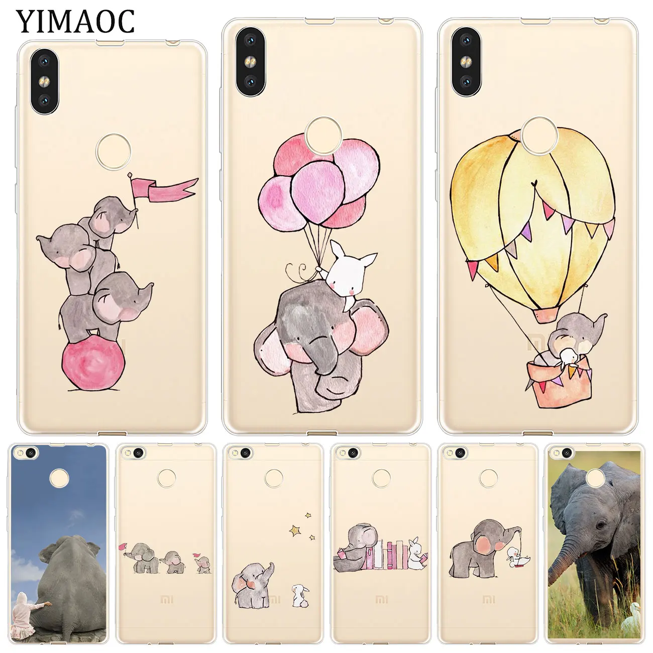 Мягкий чехол для Xiaomi Redmi K20 8A 7A 6A 5A 4A 4X S2 GO Note 8 7 6 5 Pro Plus 4 | Мобильные телефоны и