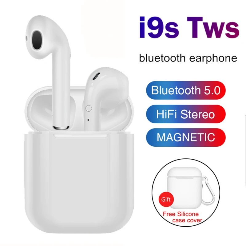 New i9S TWS Mini Stereo Bluetooth Earphones Wireless Headset Bluetooth 5.0 Sports Earbuds with Mic for Phone Andorid PK i7s X8
New i9S TWS Mini Stereo Bluetooth Earphones Wireless Headset Bluetooth 5.0 Sports Earbuds with Mic for Phone Andorid PK i7s X8