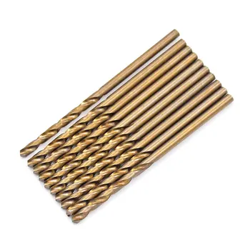 GOXAWEE 10PCS M35 HSS Drill Bits For Metal Stainless Steel Drilling For Dremel Tool Accessories Drilling Bits For Metalworking
GOXAWEE 10PCS M35 HSS Drill Bits For Metal Stainless Steel Drilling For Dremel Tool Accessories Drilling Bits For Metalworking