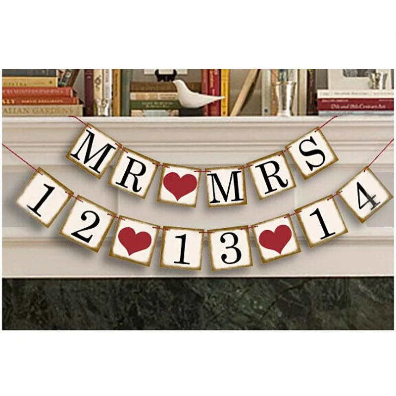 1xNew Golden Side Customized Date Bunting Banner Save The Date Wedding Sign English Letters Birthday Wedding Decoration Supplies
1xNew Golden Side Customized Date Bunting Banner Save The Date Wedding Sign English Letters Birthday Wedding Decoration Supplies