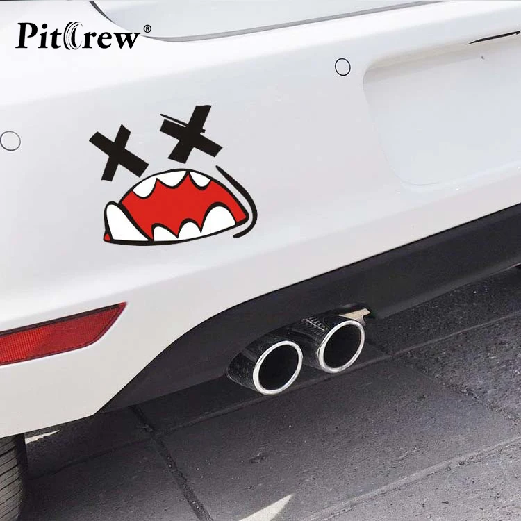 1PC 14*13cm Graffiti Car Stickers Cartoon Big Mouth Reflective Vinyl Car Styling Waterproof Truck Decor Car Body Car Accessories
1PC 14*13cm Graffiti Car Stickers Cartoon Big Mouth Reflective Vinyl Car Styling Waterproof Truck Decor Car Body Car Accessories