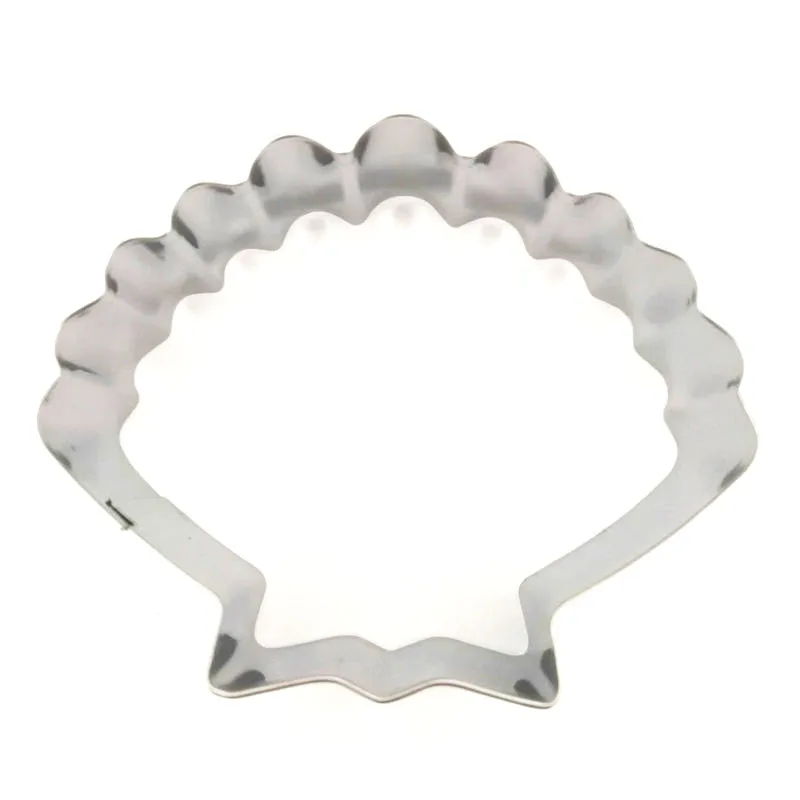 Sea Shell Cookie Cutter Scallop Stainless Steel Biscuit Mould Fondant Cutter Baking Tools
Sea Shell Cookie Cutter Scallop Stainless Steel Biscuit Mould Fondant Cutter Baking Tools