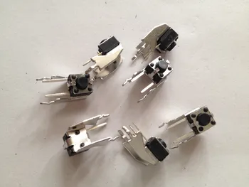 With long bracket Horizontal touch switch Micro switch Button 6*6*5MM Copper foot Button jog 
With long bracket Horizontal touch switch Micro switch Button 6*6*5MM Copper foot Button jog