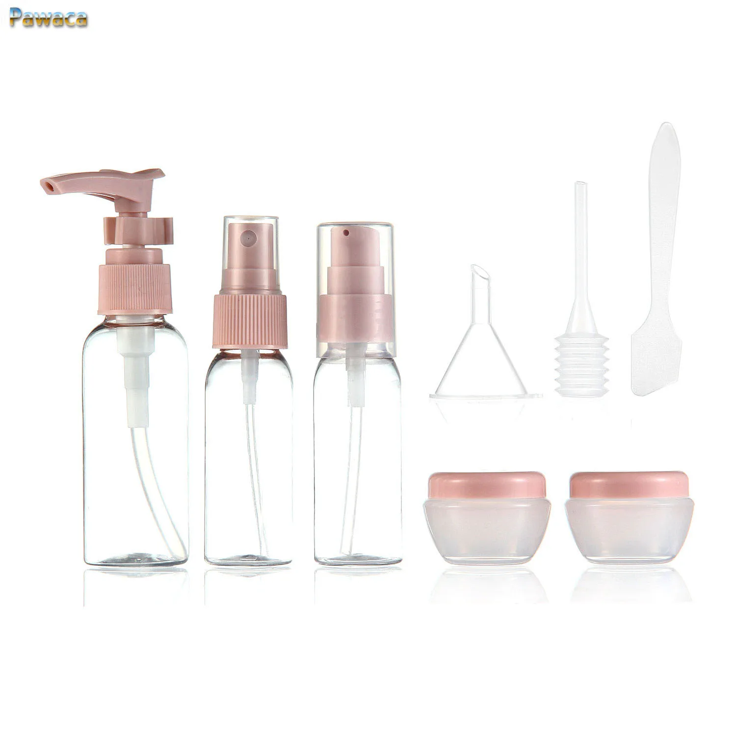 9pcs/Set Travel Mini Makeup Cosmetic Face Cream Pot Bottles Plastic Transparent Empty Eyeshadow Make Up Container Bottle
9pcs/Set Travel Mini Makeup Cosmetic Face Cream Pot Bottles Plastic Transparent Empty Eyeshadow Make Up Container Bottle