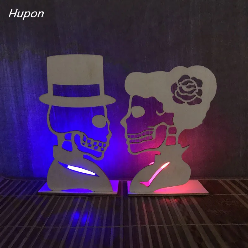 2pcs Skull Halloween Decoration Horror House LED Candle Lanterns Lights Lamp Wooden Plaque Halloween Decors Props Party Supplies
2pcs Skull Halloween Decoration Horror House LED Candle Lanterns Lights Lamp Wooden Plaque Halloween Decors Props Party Supplies