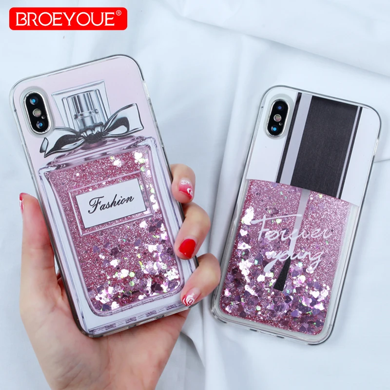 Cover For iPhone 6 6s Plus Phone Case 7 8 Plus Glitter Liquid Quicksand Cases For iPhone 5 5s se Pattern Flower Silicone Cover
Cover For iPhone 6 6s Plus Phone Case 7 8 Plus Glitter Liquid Quicksand Cases For iPhone 5 5s se Pattern Flower Silicone Cover