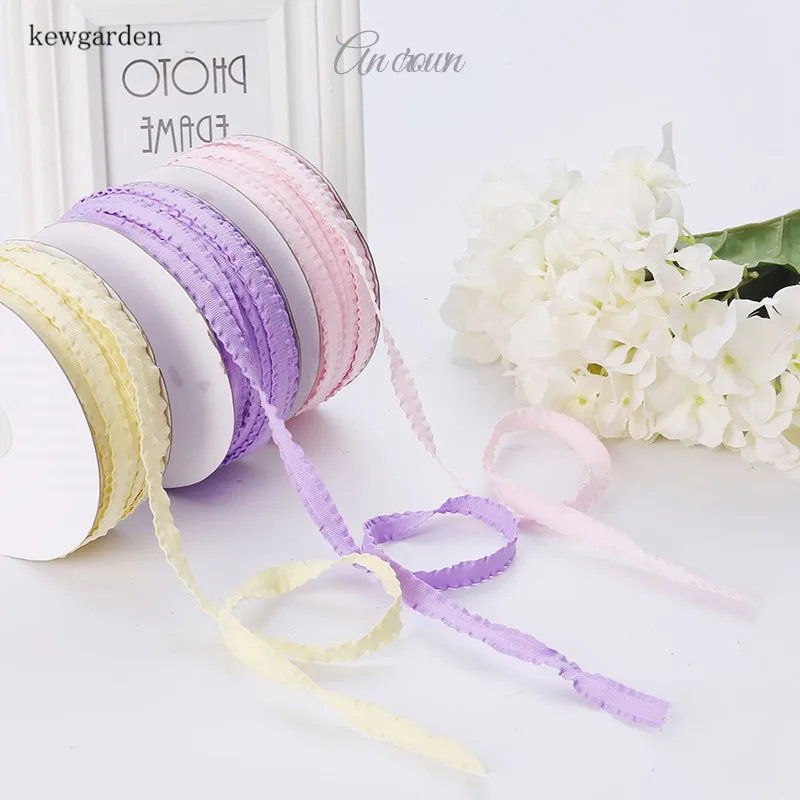 Kewgarden Wholesale 3/8" 10mm Ruffle Edge Grosgrain Headband Set Ribbons Handmade Tape DIY Bowknot Ribbon Riband 50 Yards
Kewgarden Wholesale 3/8" 10mm Ruffle Edge Grosgrain Headband Set Ribbons Handmade Tape DIY Bowknot Ribbon Riband 50 Yards