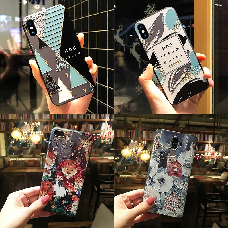 3D Emboss TPU Capa For Samsung Galaxy A50 A30 S10e S7 S6 Edge S10 S9 S8 A9 A8 Plus 2018 Note 9 8 4 M20 M10 Grand Prime G530 Case
3D Emboss TPU Capa For Samsung Galaxy A50 A30 S10e S7 S6 Edge S10 S9 S8 A9 A8 Plus 2018 Note 9 8 4 M20 M10 Grand Prime G530 Case