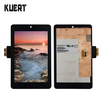 KUERT For Asus Google Nexus 7 1st Gen ME370T ME370TG 2012 LCD Display Digitizer Screen Touch Panel Glass Sensor Assembly + Tools
KUERT For Asus Google Nexus 7 1st Gen ME370T ME370TG 2012 LCD Display Digitizer Screen Touch Panel Glass Sensor Assembly + Tools