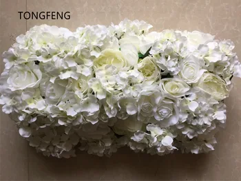 Artificial arch flower silk rose Hydrangea Wedding table decoration road lead flower decoration 10pcs/lot Champagne TONGFENG
Artificial arch flower silk rose Hydrangea Wedding table decoration road lead flower decoration 10pcs/lot Champagne TONGFENG