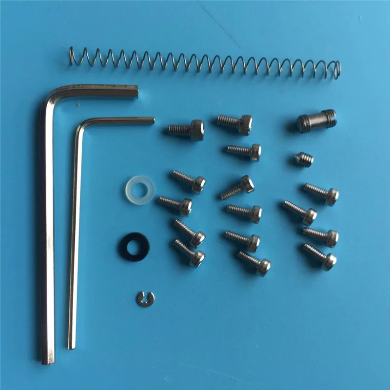 Professional CT-30 Fiber Cleaver Screws Spring Gaskets Optical Fiber Cutter Accessories Tool Part for Fujikura CT30
Professional CT-30 Fiber Cleaver Screws Spring Gaskets Optical Fiber Cutter Accessories Tool Part for Fujikura CT30