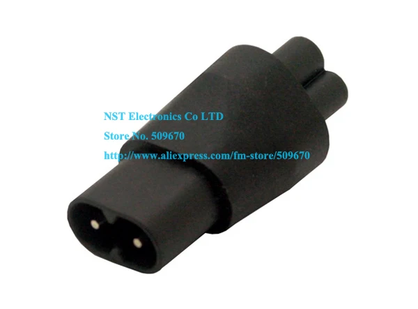 Адаптер питания IEC 320 C5-C8, переходник IEC 320 C5 мама-C8 2 Pin папа/Бесплатная доставка/10 шт.
Адаптер питания IEC 320 C5-C8, переходник IEC 320 C5 мама-C8 2 Pin папа/Бесплатная доставка/10 шт.