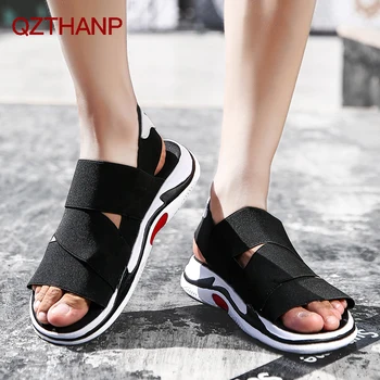 New Elastic Fabric Band Men Sandals Nylon Adults Outdoor Fashion Sandals Wearproof Man Casual Shoes Breathable Zapatos Hombre
New Elastic Fabric Band Men Sandals Nylon Adults Outdoor Fashion Sandals Wearproof Man Casual Shoes Breathable Zapatos Hombre