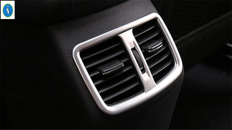 Yimaautotrims Auto Accessory Rear Seat AC Air Conditioning Outlet Vent Molding Cover Trim For Hyundai Tucson 2016 2017 2018 ABS
Yimaautotrims Auto Accessory Rear Seat AC Air Conditioning Outlet Vent Molding Cover Trim For Hyundai Tucson 2016 2017 2018 ABS