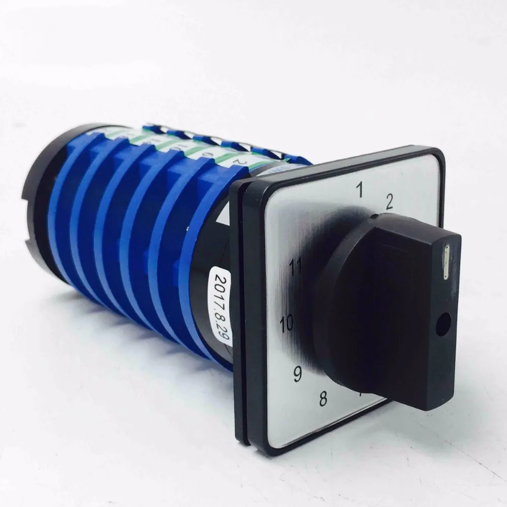 11 Archives Universal Change-over Switch Rotating Knob Welding Machine Switch 32A 6 Section KDHC-32
11 Archives Universal Change-over Switch Rotating Knob Welding Machine Switch 32A 6 Section KDHC-32