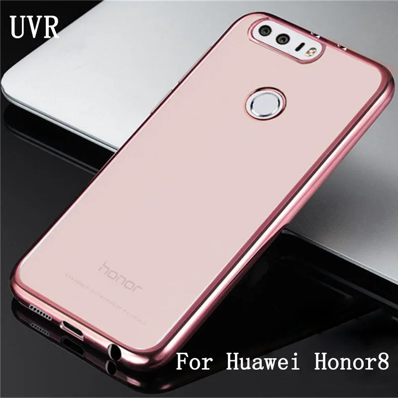 UVR For Huawei Honor 8 Case Ultra Thin Plating Crystal Soft TPU Clear Silicon Back Case For Huawei Honor8 Cover Phone Cases
UVR For Huawei Honor 8 Case Ultra Thin Plating Crystal Soft TPU Clear Silicon Back Case For Huawei Honor8 Cover Phone Cases