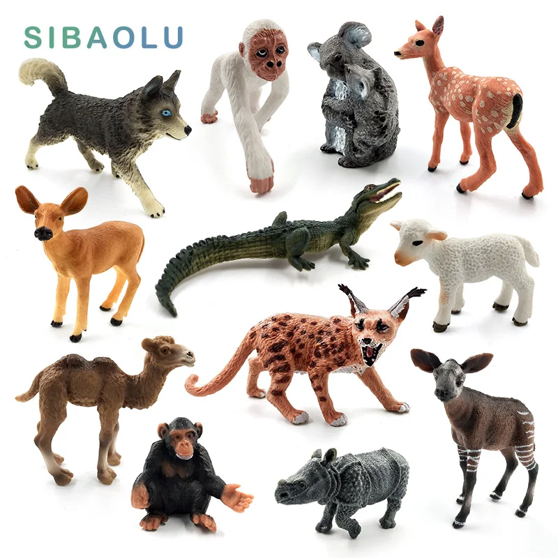 Okapi Sheep Deer Crocodile Lynx dog Koala camel Animal Model figurine home decor miniature fairy garden decoration accessories
Okapi Sheep Deer Crocodile Lynx dog Koala camel Animal Model figurine home decor miniature fairy garden decoration accessories