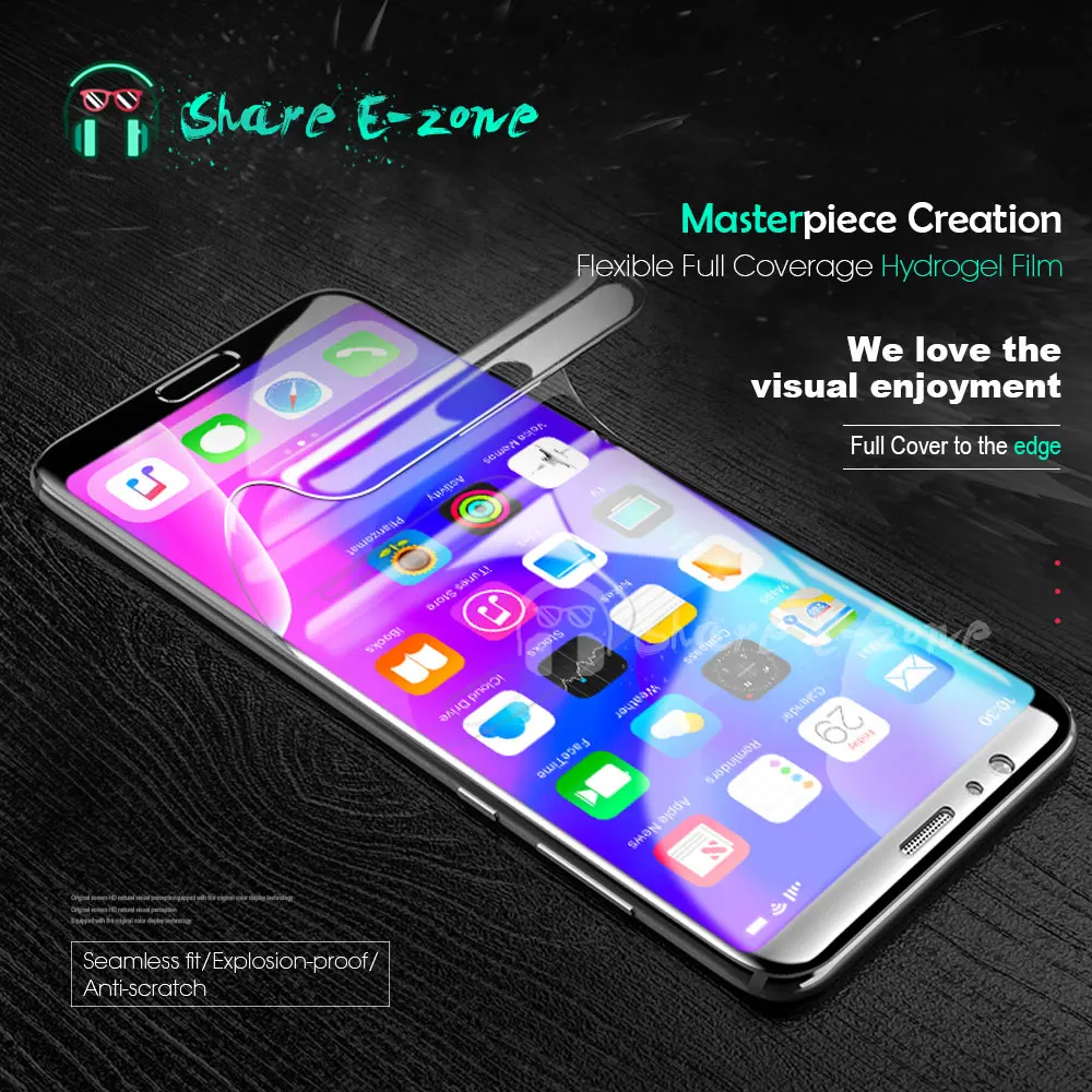 Shareezone Full Cover Soft Hydrogel Film For Huawei Honor V10 V9 V8 Screen Protector For Huawei Honor V9 Play Flim (Not Glass)
Shareezone Full Cover Soft Hydrogel Film For Huawei Honor V10 V9 V8 Screen Protector For Huawei Honor V9 Play Flim (Not Glass)