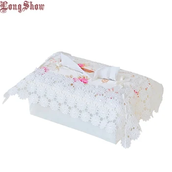 Free Shipping Creative Home Hotel Table Decorative Embroidered Lace Tissue Box Case Cover
Free Shipping Creative Home Hotel Table Decorative Embroidered Lace Tissue Box Case Cover
