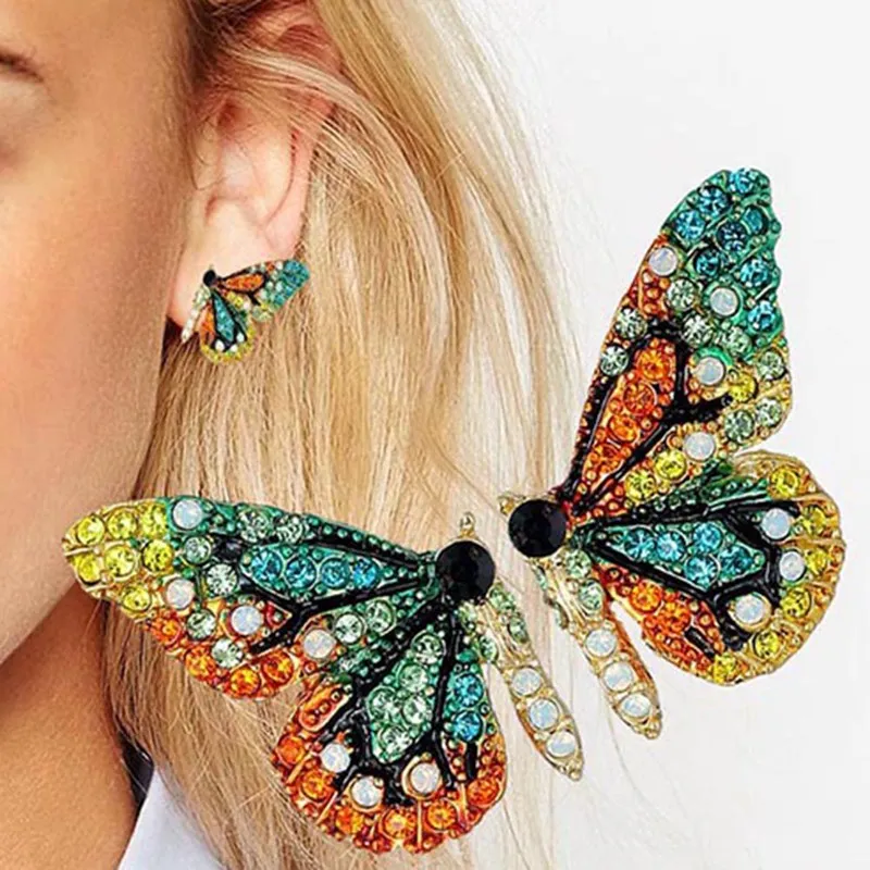 2019 New European And American Fashion Personality Short Butterfly Ear Nail Color Drill Party Accessory Ear Nail
2019 New European And American Fashion Personality Short Butterfly Ear Nail Color Drill Party Accessory Ear Nail