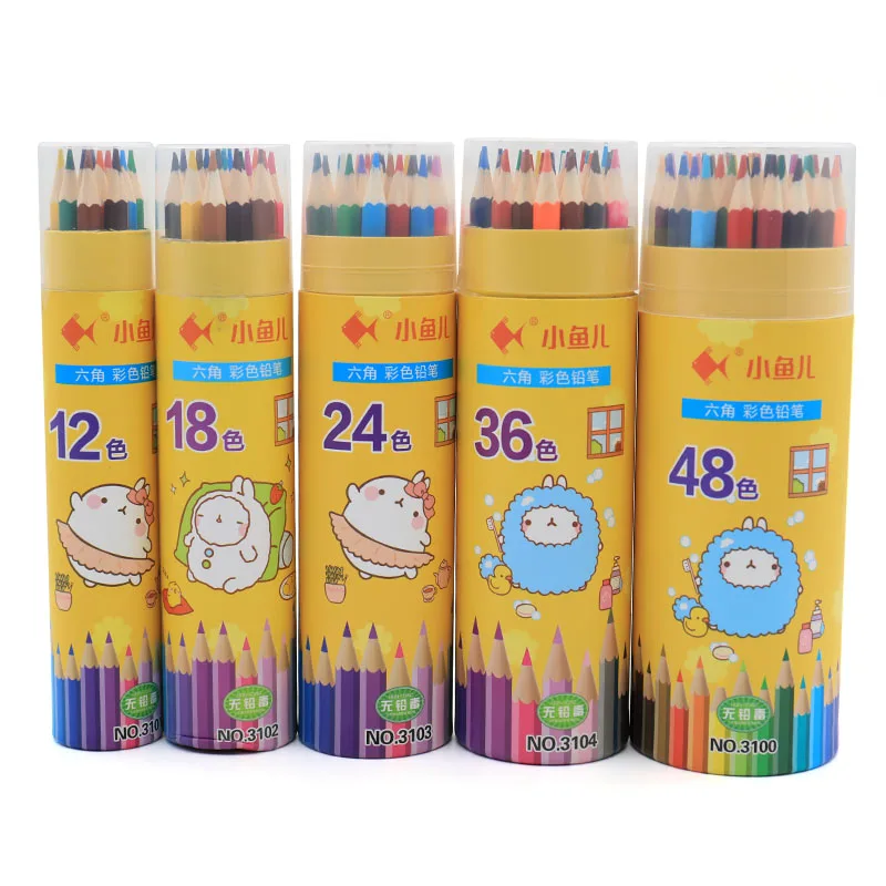 Colored Pencil Set Stationery for School Supplies 12/18/24/36/48 Colors Pencil Artist Painting Drawing Apices Colores 3101
Colored Pencil Set Stationery for School Supplies 12/18/24/36/48 Colors Pencil Artist Painting Drawing Apices Colores 3101