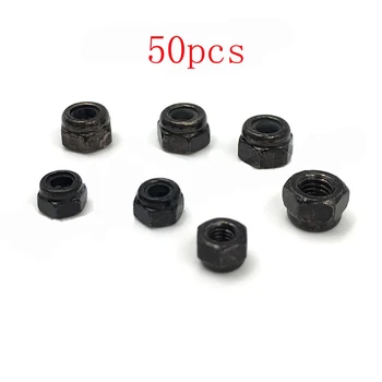 50PCS M2/M2.5/M3/M4 Nylon Nuts Self-tightening Nut Screw Nut Nutsert Bolt for RC Model Aircraft Airplane Spare Parts
50PCS M2/M2.5/M3/M4 Nylon Nuts Self-tightening Nut Screw Nut Nutsert Bolt for RC Model Aircraft Airplane Spare Parts