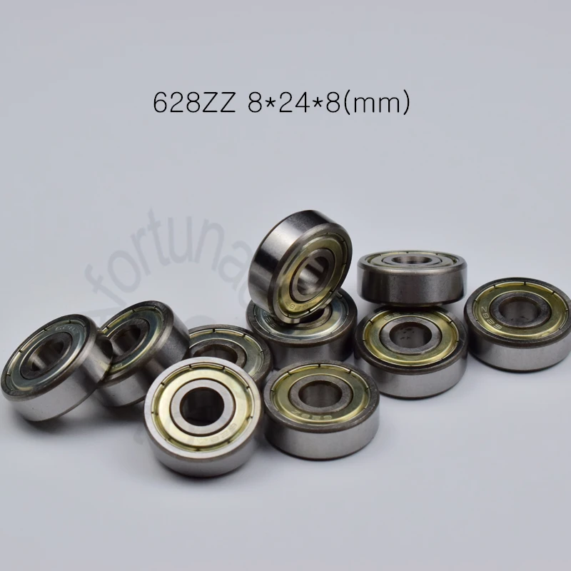 628ZZ bearing 8*24*8(mm) 10pieces ABEC-5 bearings metal Sealed Bearing 628 628Z 628ZZ chrome steel bearing
628ZZ bearing 8*24*8(mm) 10pieces ABEC-5 bearings metal Sealed Bearing 628 628Z 628ZZ chrome steel bearing