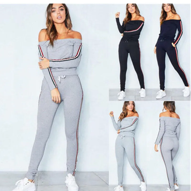 Oufisun Autumn Fashion Casual Female Two Piece Sets Women's Slim Sportswear Suit Sexy Long Sleeve Top Pencil Pants Tracksuit
Oufisun Autumn Fashion Casual Female Two Piece Sets Women's Slim Sportswear Suit Sexy Long Sleeve Top Pencil Pants Tracksuit