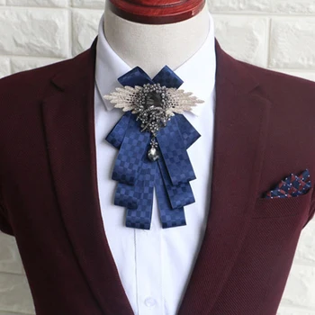 Helisopus Fashion Bow Tie for Man Wedding Groom Wedding Business Dress Fashion Neckties Elegant Costume Accessories
Helisopus Fashion Bow Tie for Man Wedding Groom Wedding Business Dress Fashion Neckties Elegant Costume Accessories