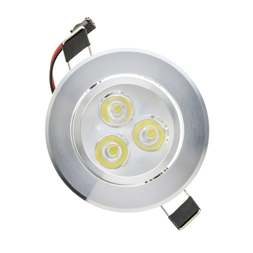 100pcs LED lamp Downlight 3W 6W 9W Dimmable Ceiling lamp AC85-265V White/Warm white LED Down Lamp Aluminum Heat Sink
100pcs LED lamp Downlight 3W 6W 9W Dimmable Ceiling lamp AC85-265V White/Warm white LED Down Lamp Aluminum Heat Sink