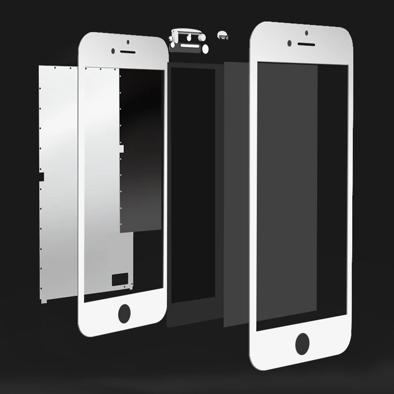 OEM Quality 100% NO Pixel A+ 100% Test LCD Replacement Digitizer Touch Screen With Full Assembly For iPhone 8plus 5.5inch
OEM Quality 100% NO Pixel A+ 100% Test LCD Replacement Digitizer Touch Screen With Full Assembly For iPhone 8plus 5.5inch