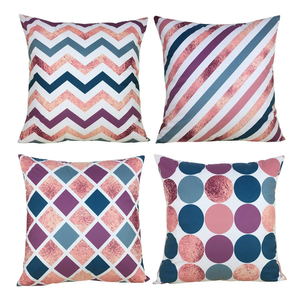 KXAAXS 4pcs New Print Cushion Set 45x45cm simple Modern Simple Geometric Style Cotton Linen Burlap Square Throw Pillow Cover#g30
KXAAXS 4pcs New Print Cushion Set 45x45cm simple Modern Simple Geometric Style Cotton Linen Burlap Square Throw Pillow Cover#g30