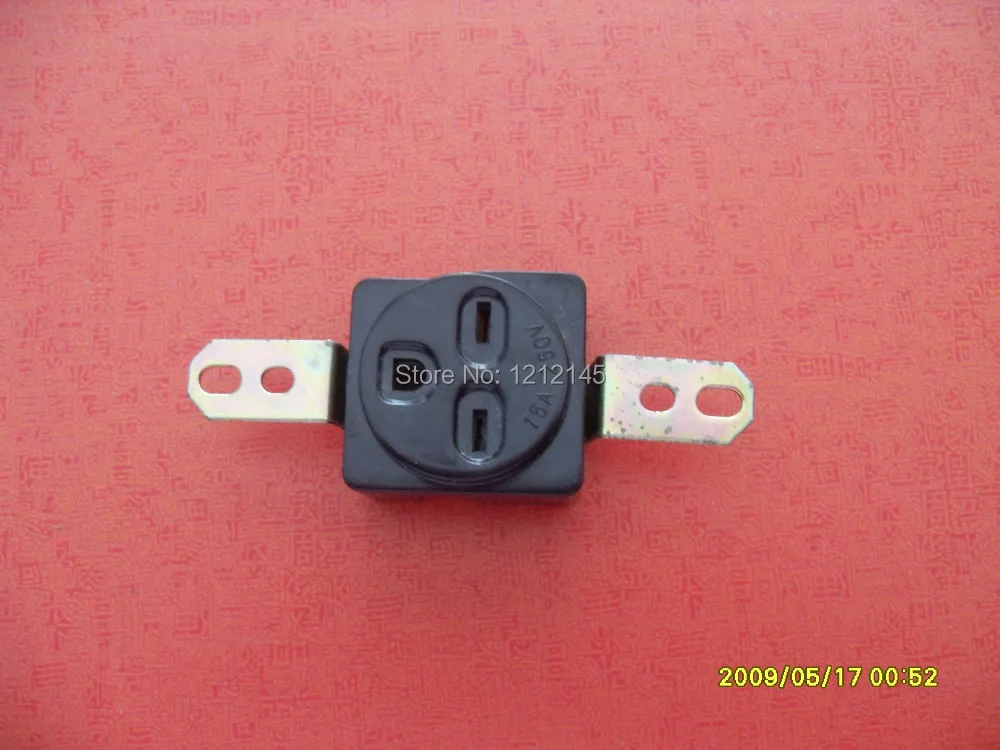 15A Japanese Receptacle For ET950 ET650 YAMAHA Generator Socket TG950 TG650 Parts Accessory
15A Japanese Receptacle For ET950 ET650 YAMAHA Generator Socket TG950 TG650 Parts Accessory