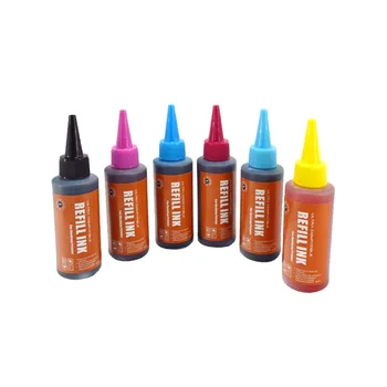 CK Universal High quality 6 Color Dye Ink For HP,for HP Premium Dye Ink,General for HP printer ink all models
CK Universal High quality 6 Color Dye Ink For HP,for HP Premium Dye Ink,General for HP printer ink all models